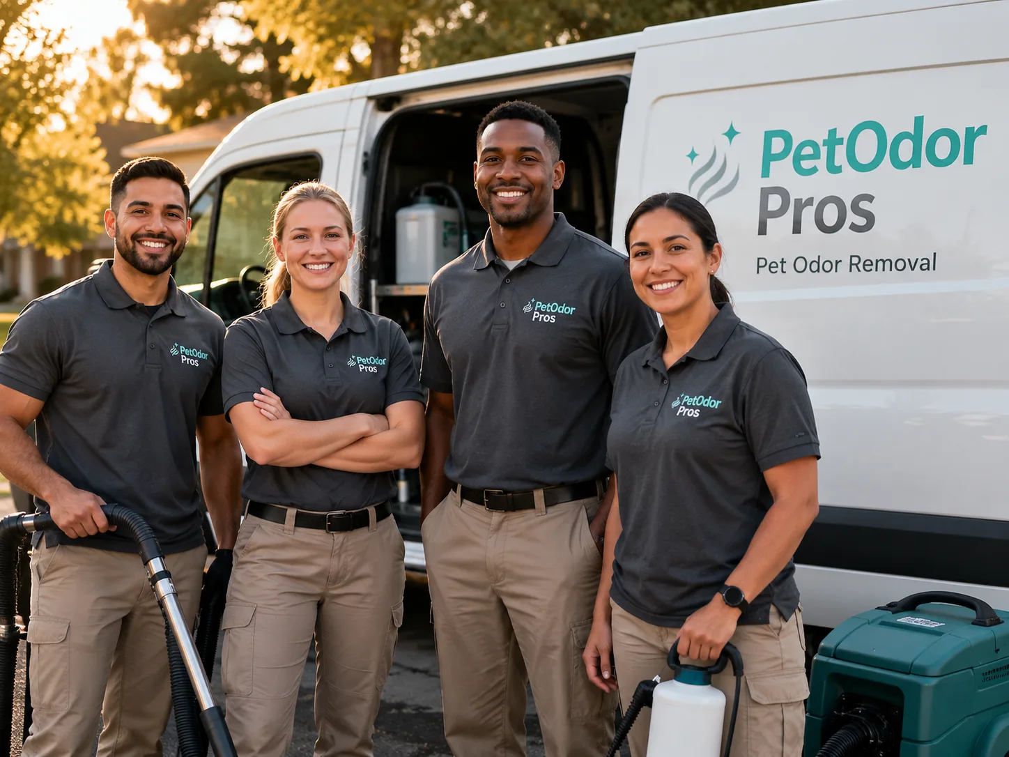 Pet Odor Removal team serving Alverda, PA